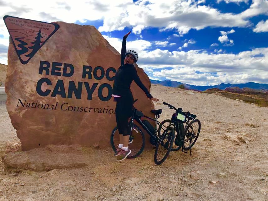 From Las Vegas: Red Rock Canyon Electric Bike Hire - Frequently Asked Questions