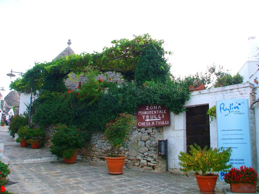 From Lecce: Alberobello Trulli Private Day Tour - Frequently Asked Questions