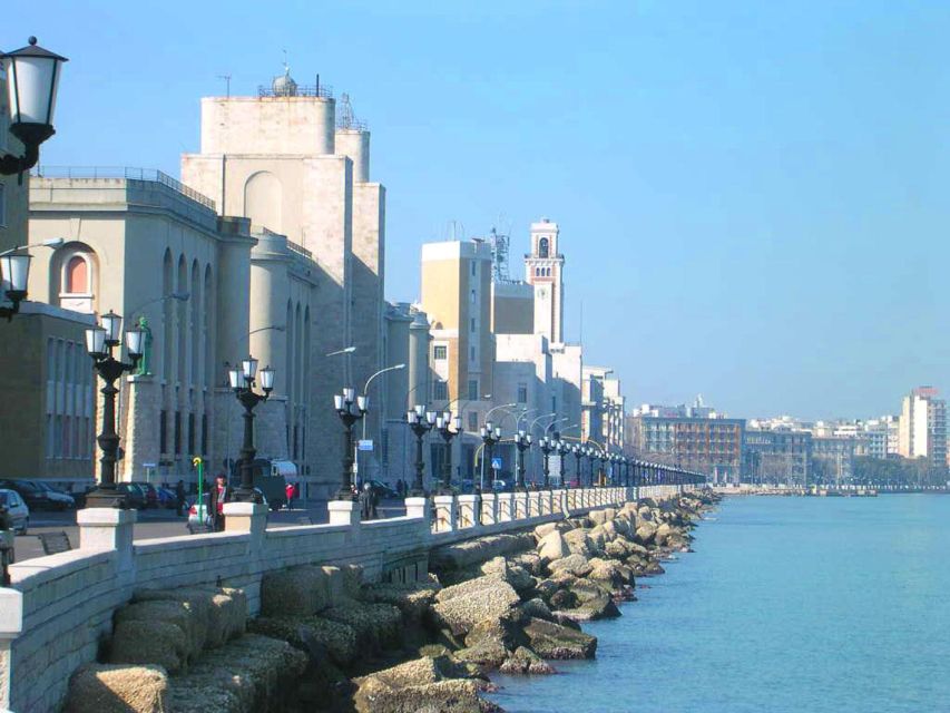 From Lecce: Bari Private Day Tour - Private Transfer and Transportation