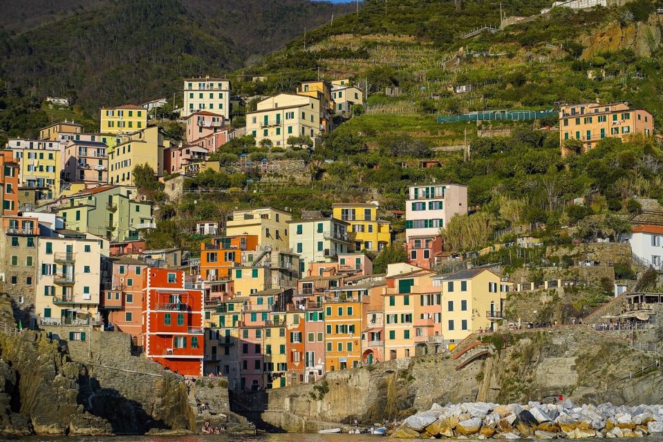 From Levanto: Cinque Terre Private Boat Tour - Onboard Culinary Delights