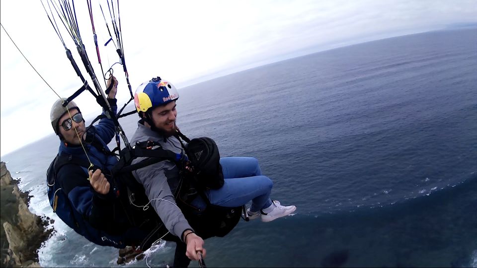 From Lisbon: Paragliding Tandem Flight - Recap