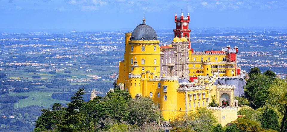 From Lisbon: Sintra, Pena Palace, Regaleira, Guided Day Tour - Recap