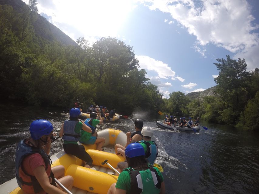 From Omiš/Split: Cetina River Rafting Experience - Frequently Asked Questions