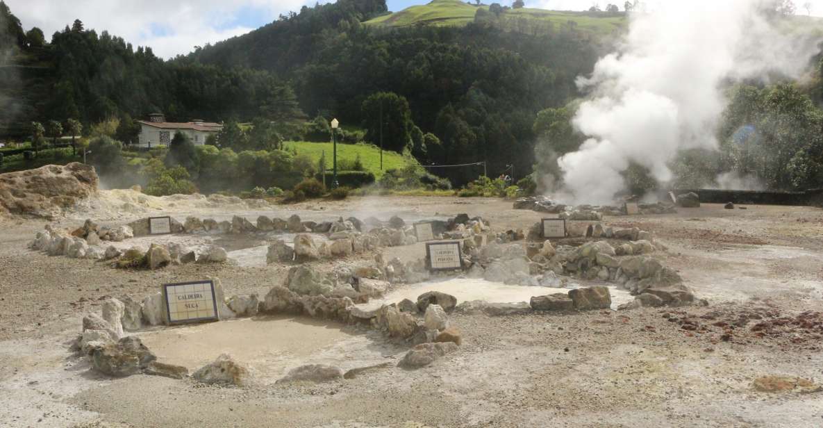 From Ponta Delgada: Furnas Lake Shore 4x4 Guided Day Trip - Recap