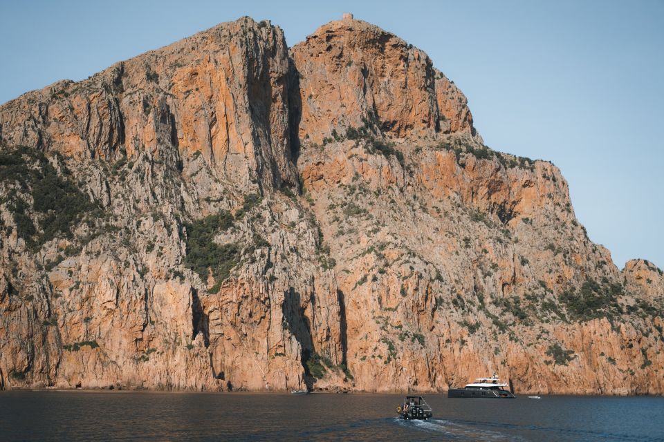 From Porto: Piana Creeks and Scandola Semi-Rigid Boat Tour - Frequently Asked Questions