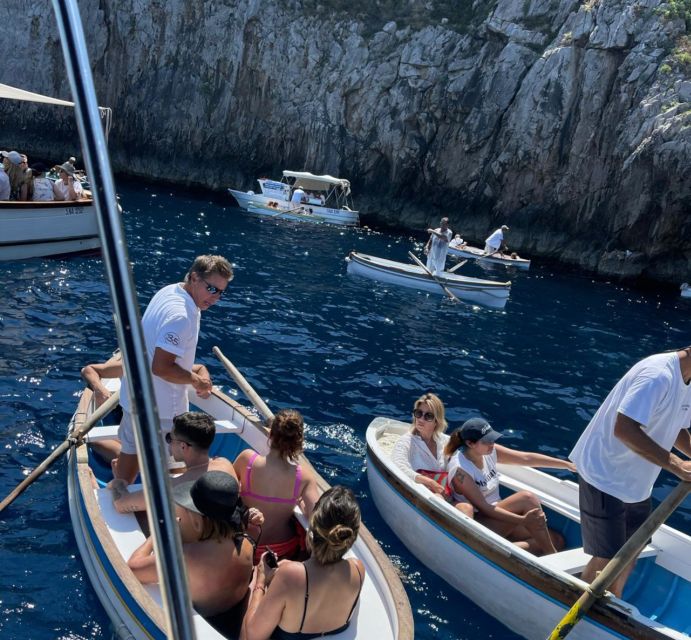 From Positano: Private Day Trip to Capri by Boat W/ Skipper - Frequently Asked Questions