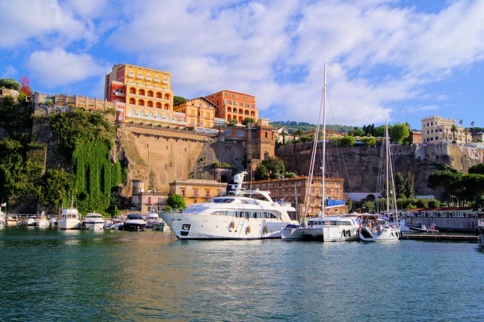 From Rome: 3-Day Tour to Naples, Pompeii, Sorrento & Capri - Frequently Asked Questions