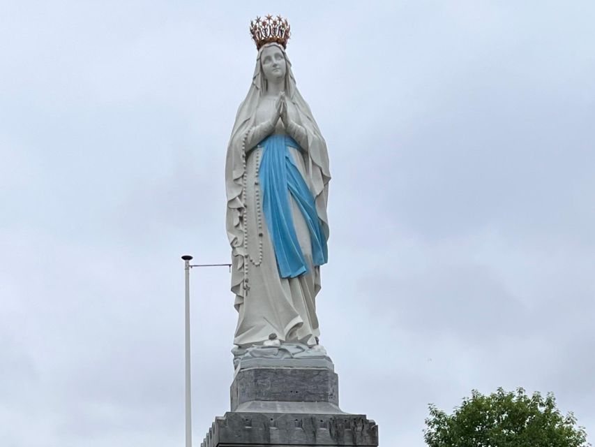 From San Sebastián: Sanctuary of Lourdes Private Day Trip - Recap