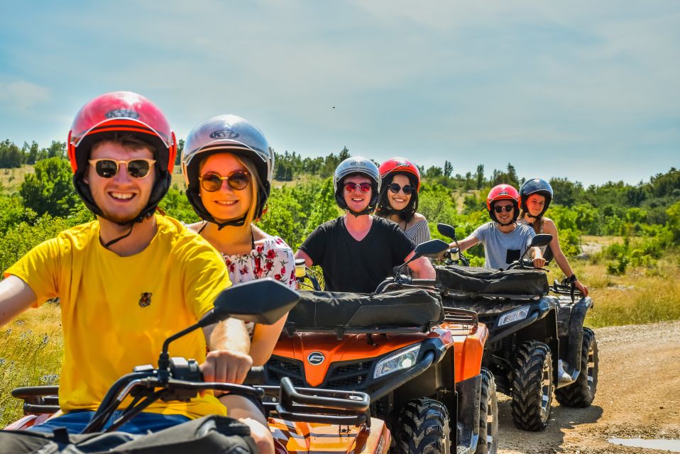 From Split: Full-Day Horse Riding & Quad Biking With Lunch - Frequently Asked Questions