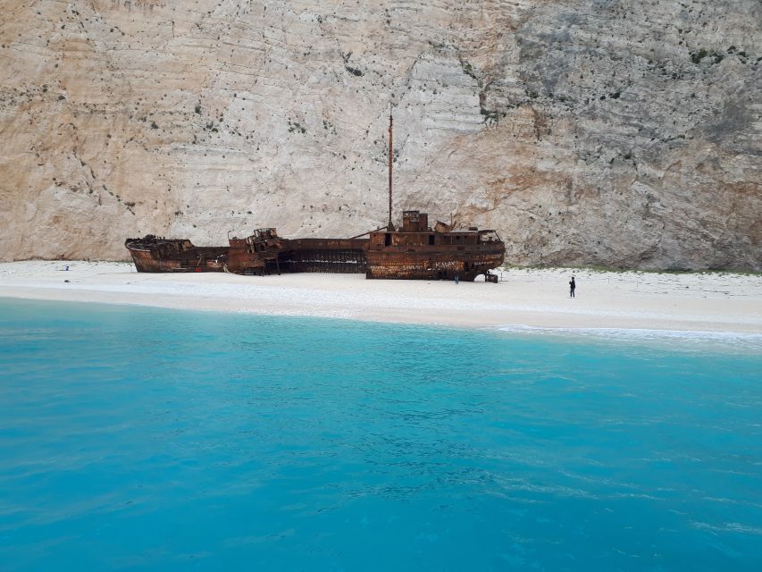 From St.Nikolaos: Boat Cruise to Navagio Beach & Blue Caves - Frequently Asked Questions