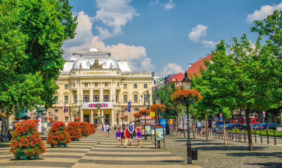 From Vienna: Bratislava City Tour With Food Options - Frequently Asked Questions