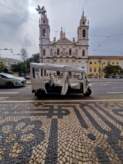 Full City of Lisbon on Board of a Tuk Tuk/Private Car - Recap