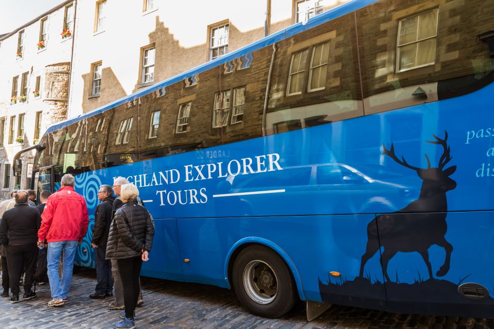 Full-Day Edinburgh Military Tattoo & Scottish Highlands Tour - Frequently Asked Questions