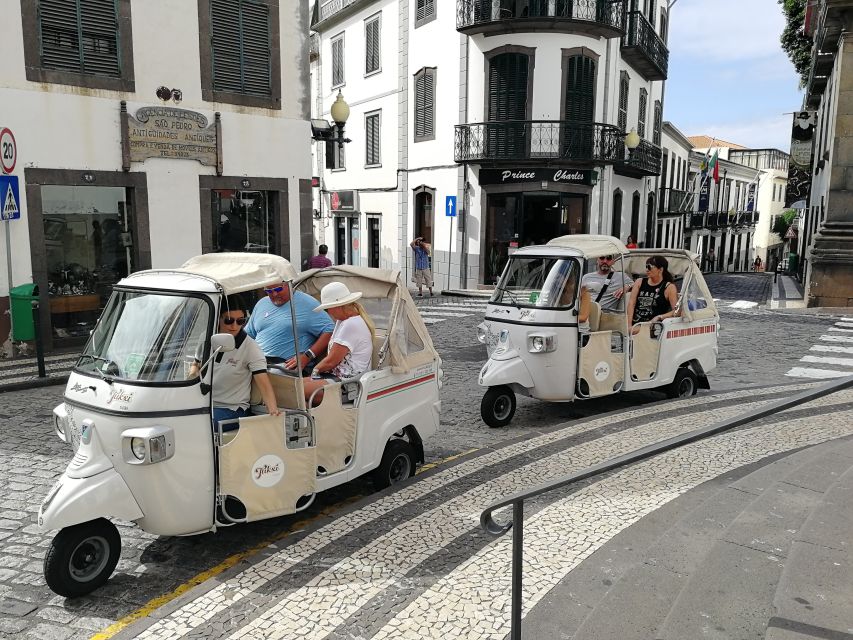 Funchal: City Tour in a Tukxi - Frequently Asked Questions