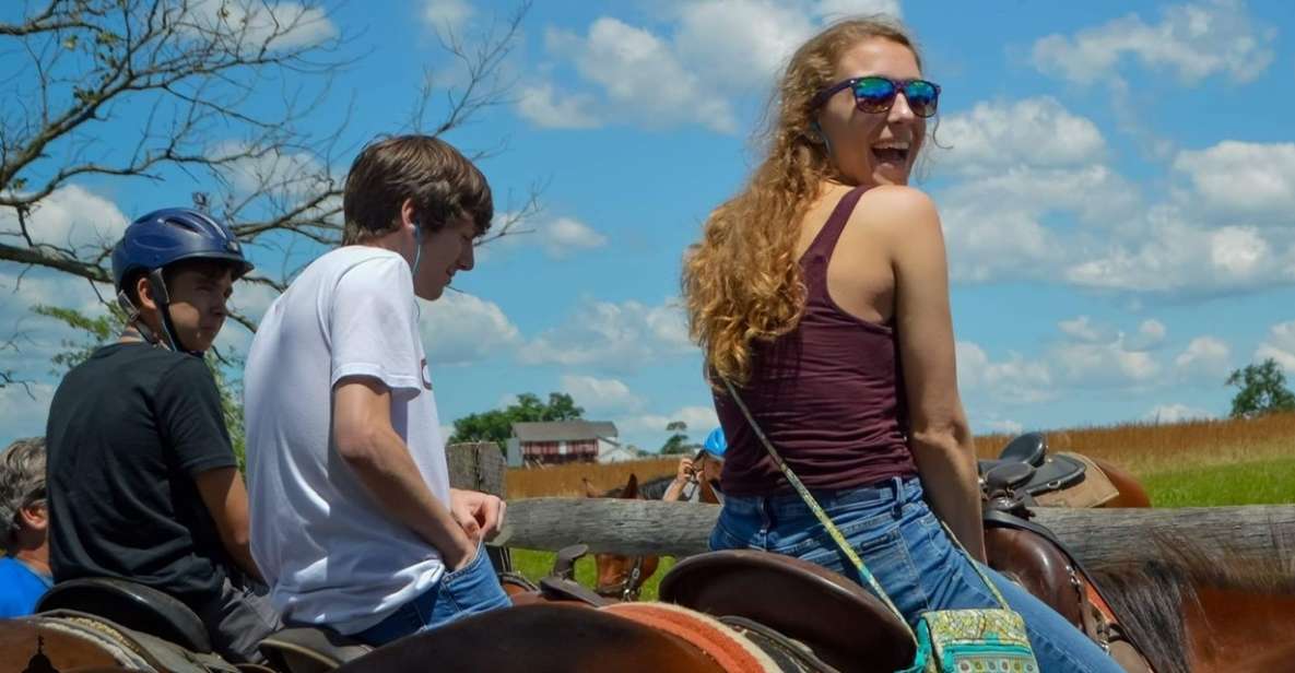 Gettysburg: Licensed Guided Battlefield Horseback Tour - Frequently Asked Questions