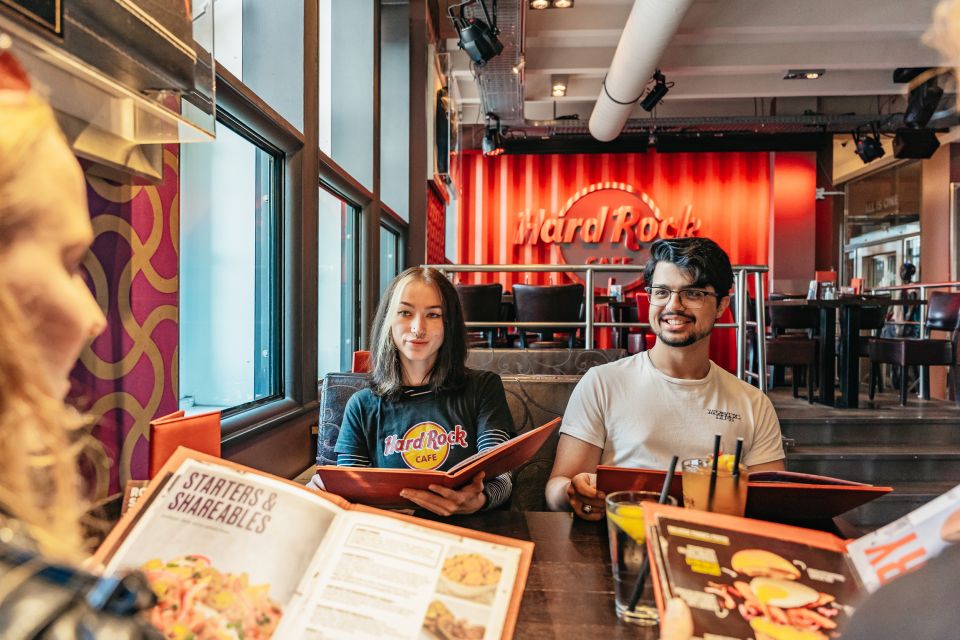 Hamburg: Hard Rock Cafe Skip-the-Line Meal - Frequently Asked Questions