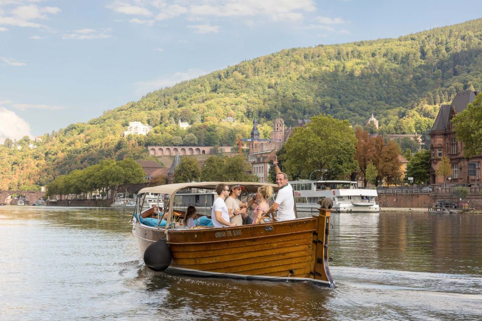 Heidelberg: Private Neckar River Historic Boat Tour - Frequently Asked Questions