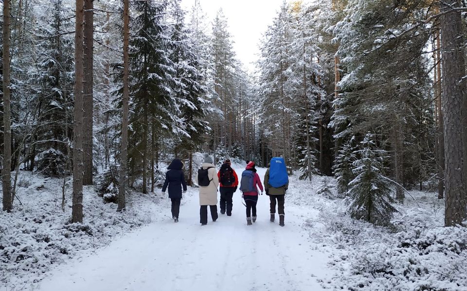 Helsinki: Winter Wonderland Liesjärvi National Park Hike - Frequently Asked Questions