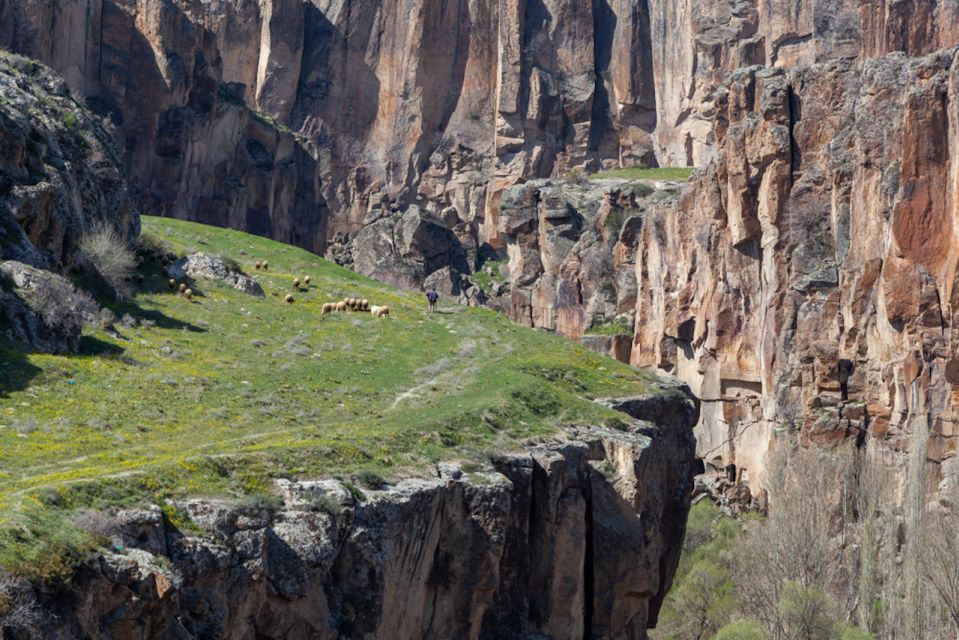 Ihlara Valley and Derinkuyu Underground City Private Tour - Recap