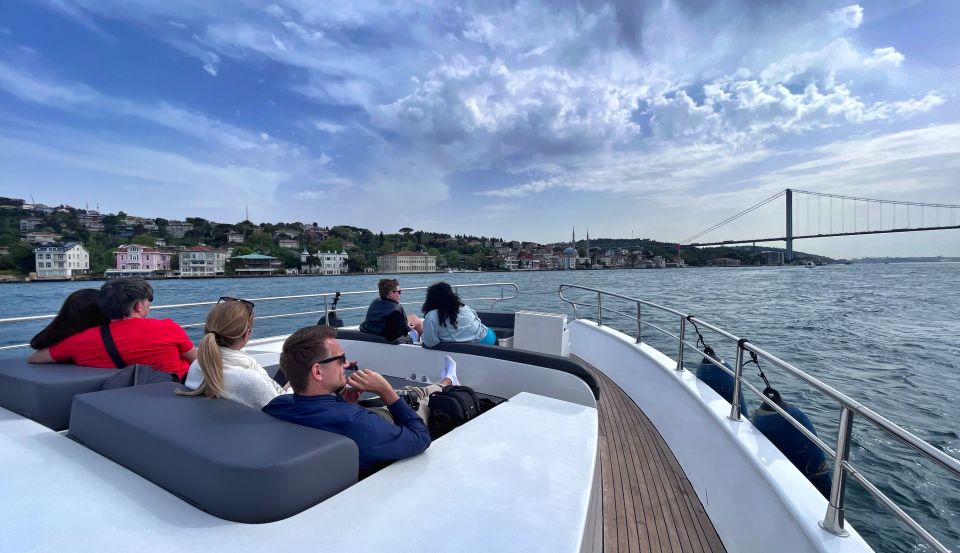 Istanbul: Bosphorus Cruise With Stopover on the Asian Side - Recap