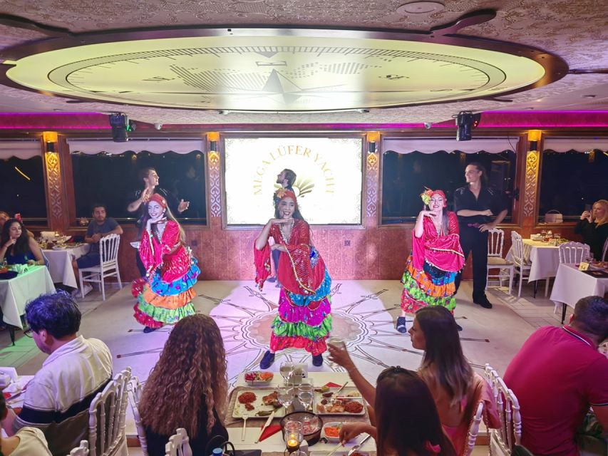 Istanbul: Bosphorus Dinner Cruise & Show With Private Table - Recap