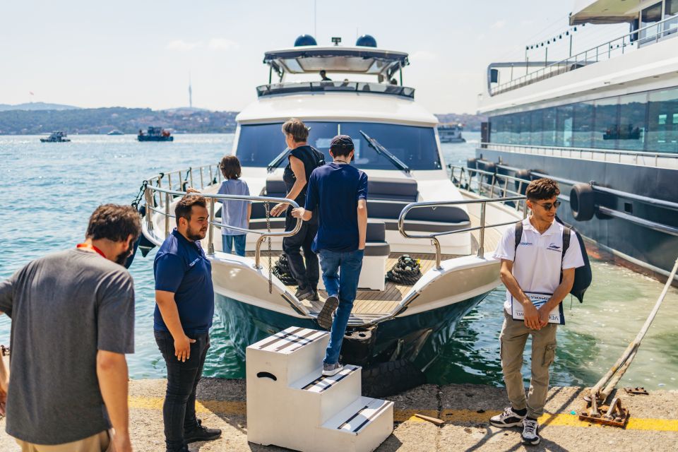 Istanbul: Bosphorus Yacht Cruise With Stopover on Asian Side - Recap