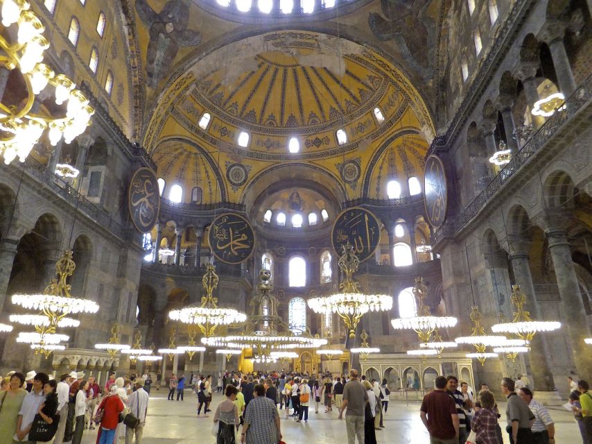 Istanbul: Topkapi, Hagia Sophia and Basilica Cistern Tour - Frequently Asked Questions