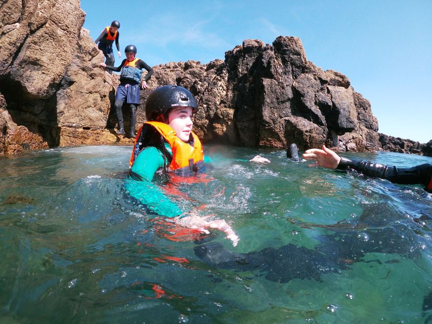 Kids Version - Coasteering With Snorkeling: Algarve - Frequently Asked Questions