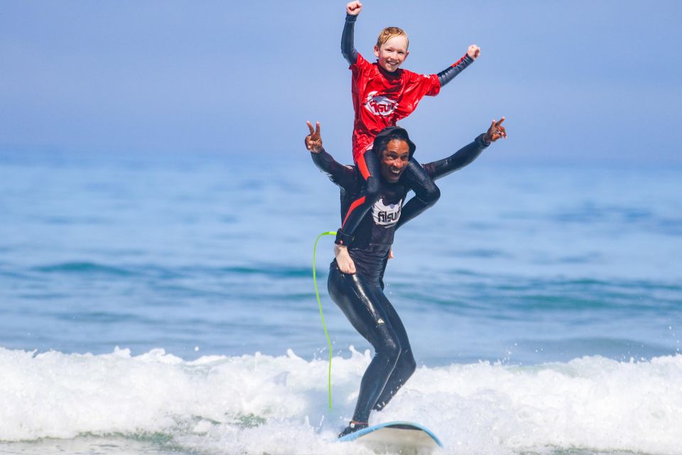 Lagos: Group Surf Lessons for All Levels - Recap