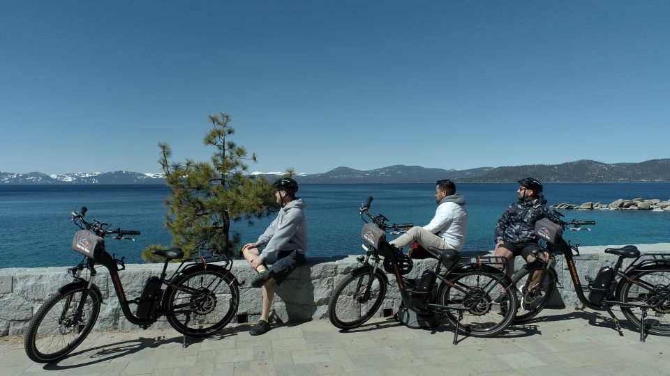 Lake Tahoe: East Shore Trail Self-Guided Electric Bike Tour - Key Points