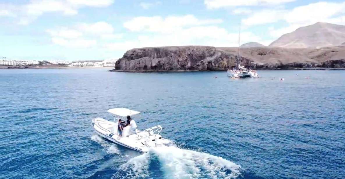 Lanzarote: Private Boat Trip 2:30h - Recap