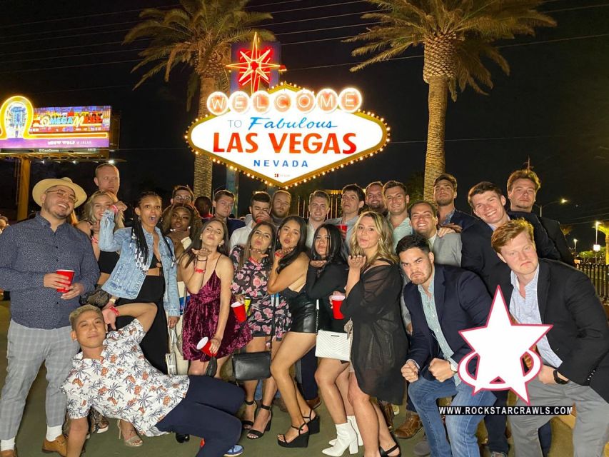 Las Vegas Rockstar Bar Crawl - Frequently Asked Questions