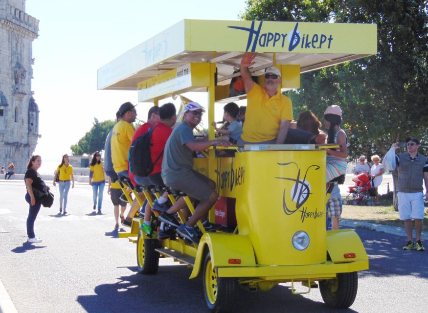 Lisbon: 1-Hour Beer or Sangria Bike Sightseeing Tour - Frequently Asked Questions