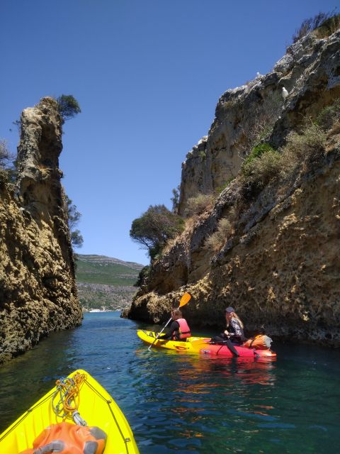 Lisbon: Arrábida All-Inclusive Kayak Adventure Tour - Recap