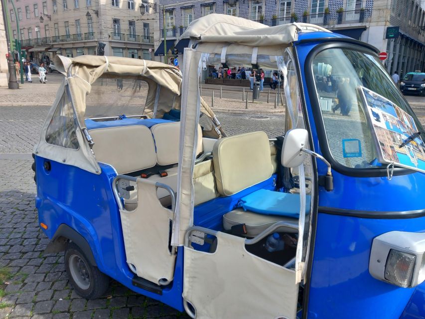 Lisbon: Chiado, Bairro Alto, and Principe Real Tuk Tuk Tour - Recap