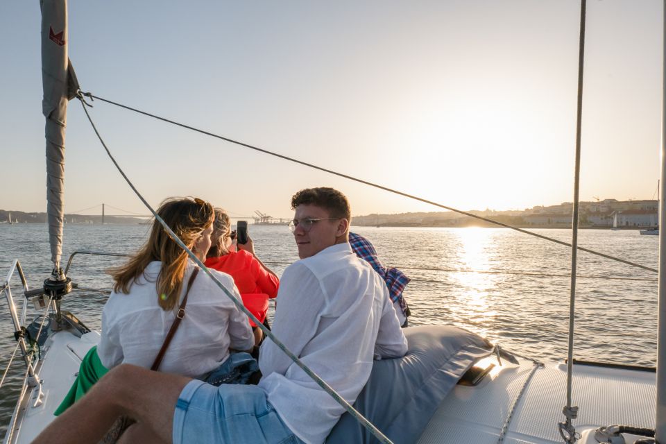 Lisbon: Daytime/Sunset/Night City Sailboat Tour With Drinks - Frequently Asked Questions