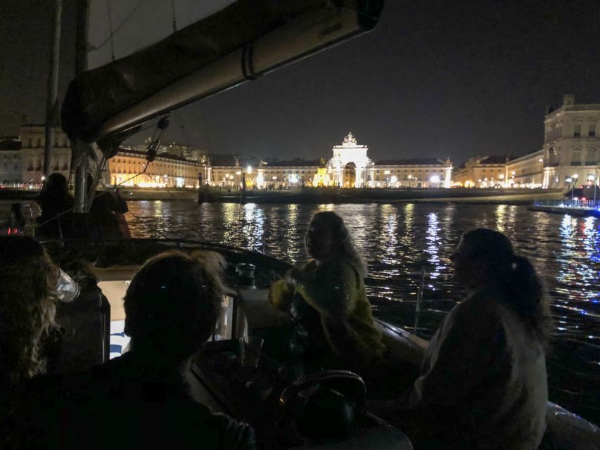 Lisbon: Luxury Sailboat Cruise at Night - Frequently Asked Questions