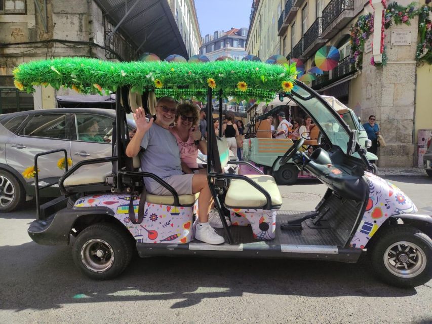 Lisbon: Private 4 Hours City Highlights Tour by Tuktuk - Recap