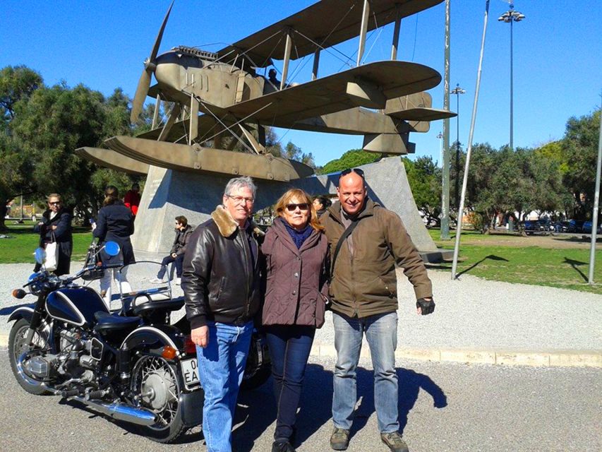 Lisbon: Sidecar Tour - Recap