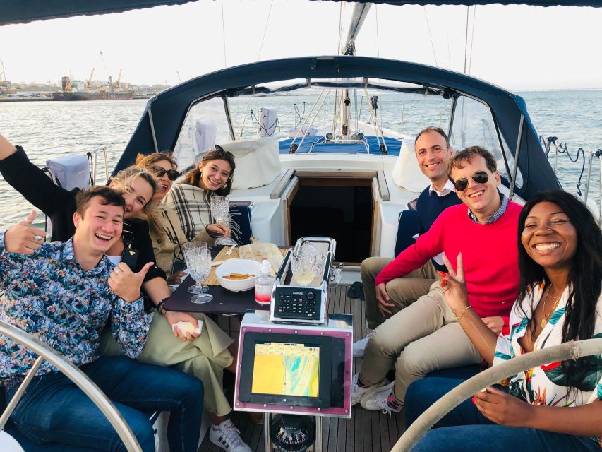 Lisbon: Sunset Sailing Cruise on a 47-Foot Sailboat - Frequently Asked Questions