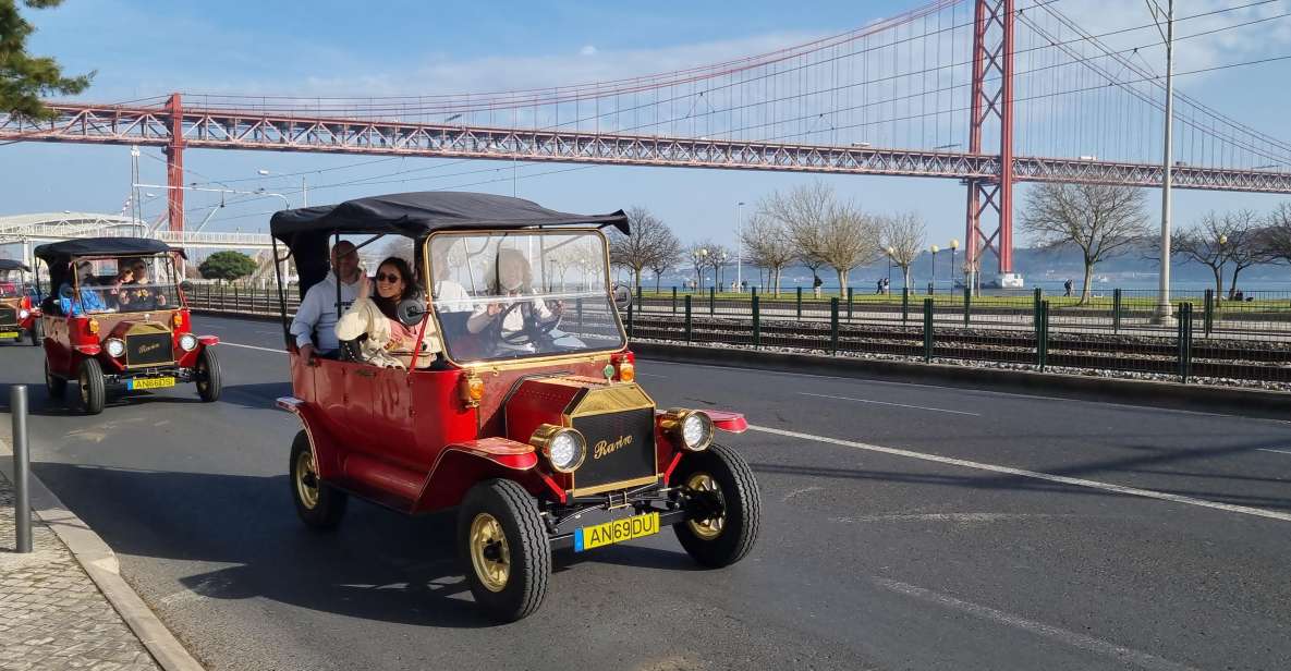 Lisbon: Tour on Board a Classic Tuk - Frequently Asked Questions