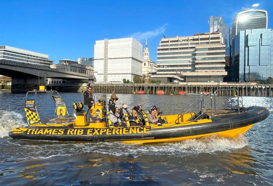 London: 45 Minute Magical Wizard Blast Speedboat Tour - Frequently Asked Questions