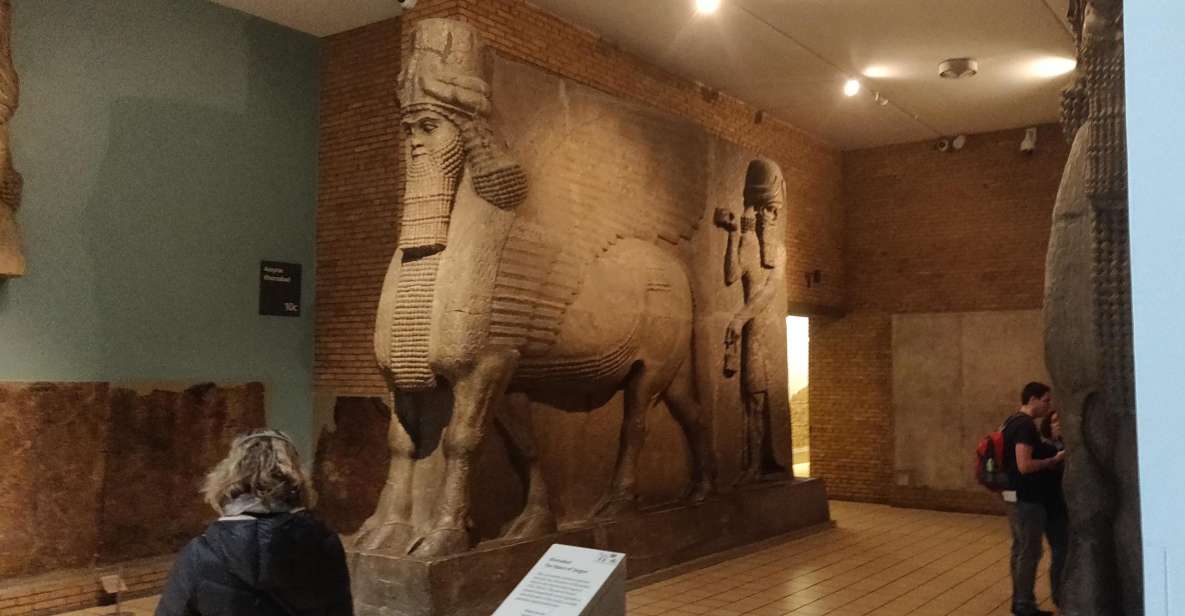 London: British Museum Archaeology Course and Guided Tour - Frequently Asked Questions