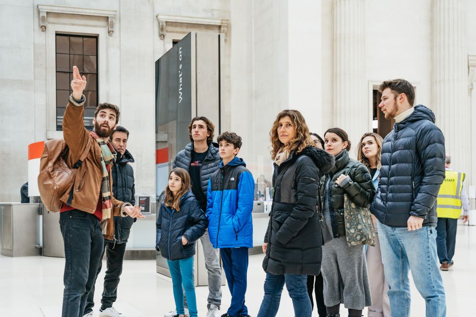 London: British Museum Guided Tour - Frequently Asked Questions