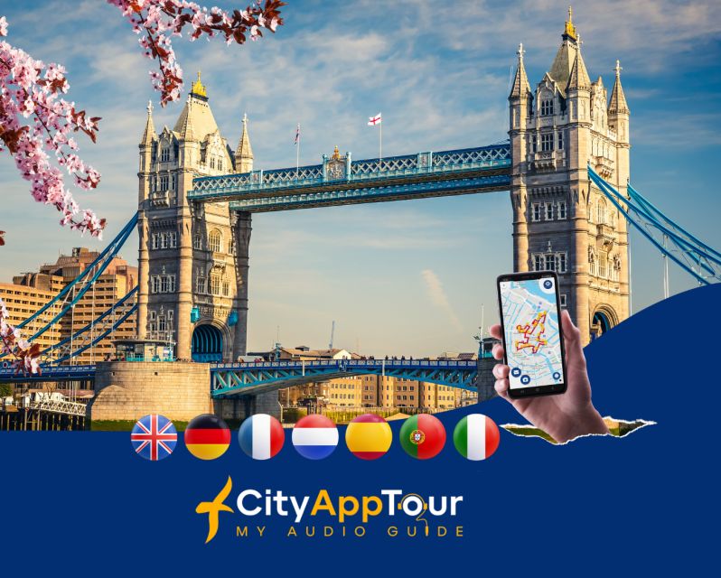 London Centre: Walking Tour With Audio Guide on App - Frequently Asked Questions