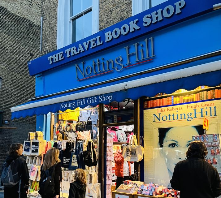 London: Notting Hill Film Locations and Stars Walking Tour - Frequently Asked Questions