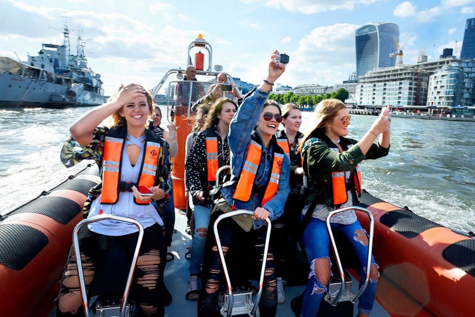 London: Private Speedboat Hire Through the Heart of the City - Frequently Asked Questions