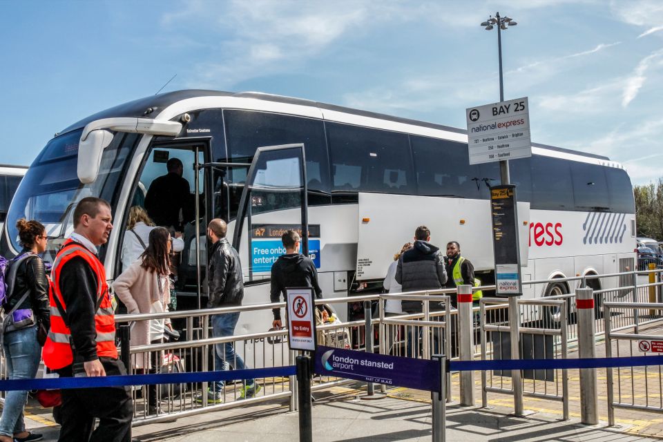 London: Stansted Airport From/To Central London Bus Transfer - Frequently Asked Questions