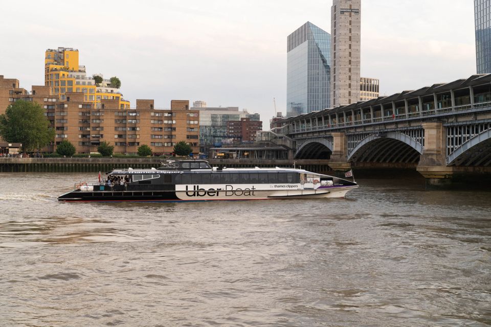 London: Uber Boat by Thames Clippers Hop-On Hop-Off Pass - Frequently Asked Questions