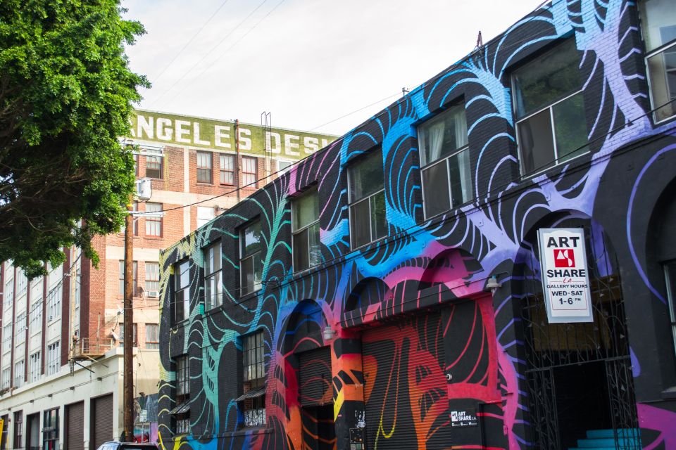 Los Angeles: Private Graffiti Tour in the Arts District - Frequently Asked Questions